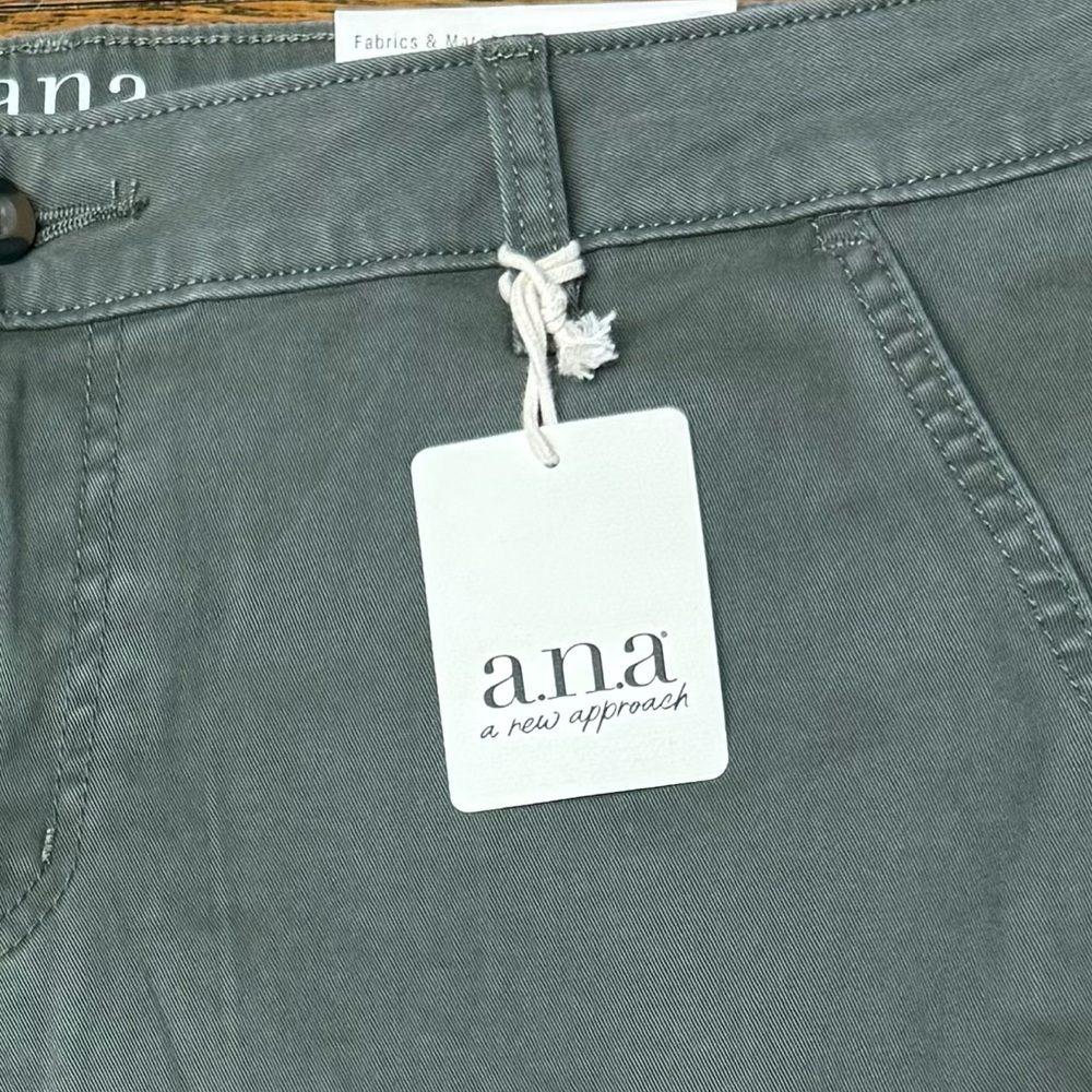 NWT a.n.a Mid-Rise MIDI Short Size 12 - Picture 4 of 4